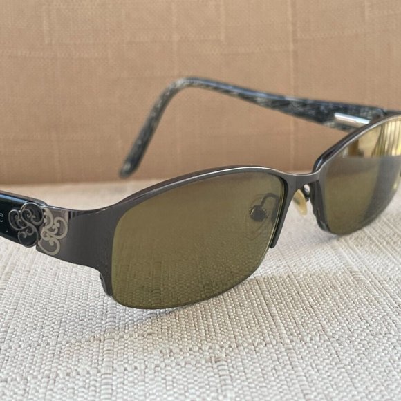 Karen Kane Women Eyeglasses Frame Black Half Rim Glasses 49[16 130 main image 6